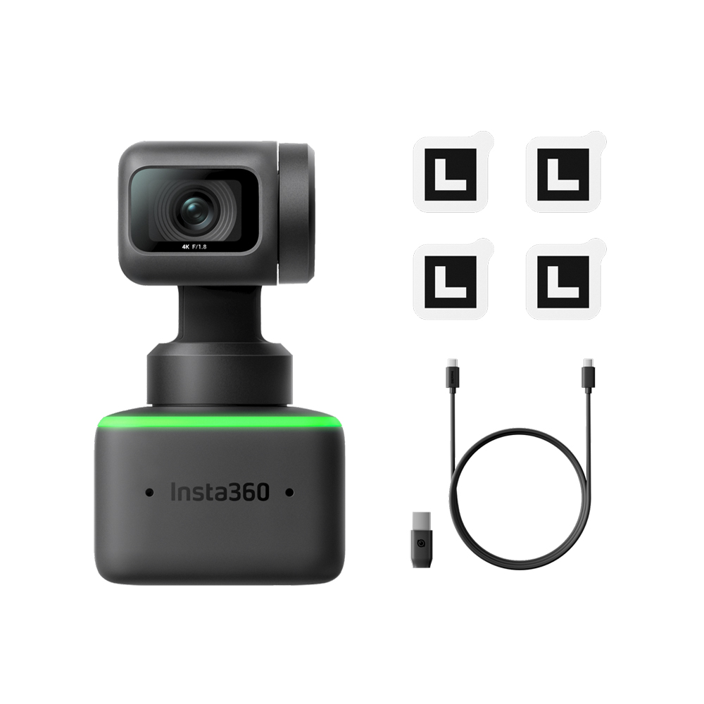 Insta360 Link - 4K Video Conferance Camera (AI)