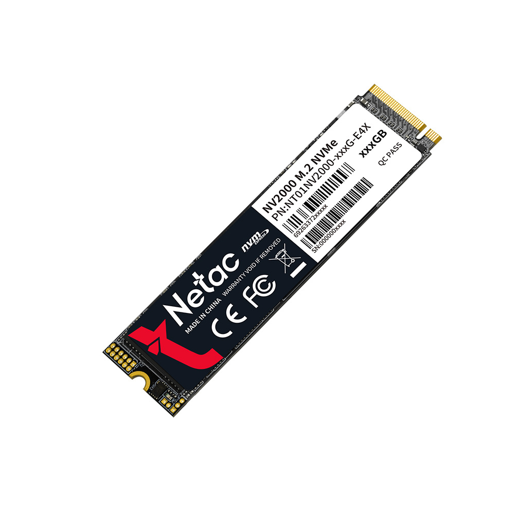 Netac NV2000 256GB SSD m.2 NVMe NT01NV2000-256-E4X