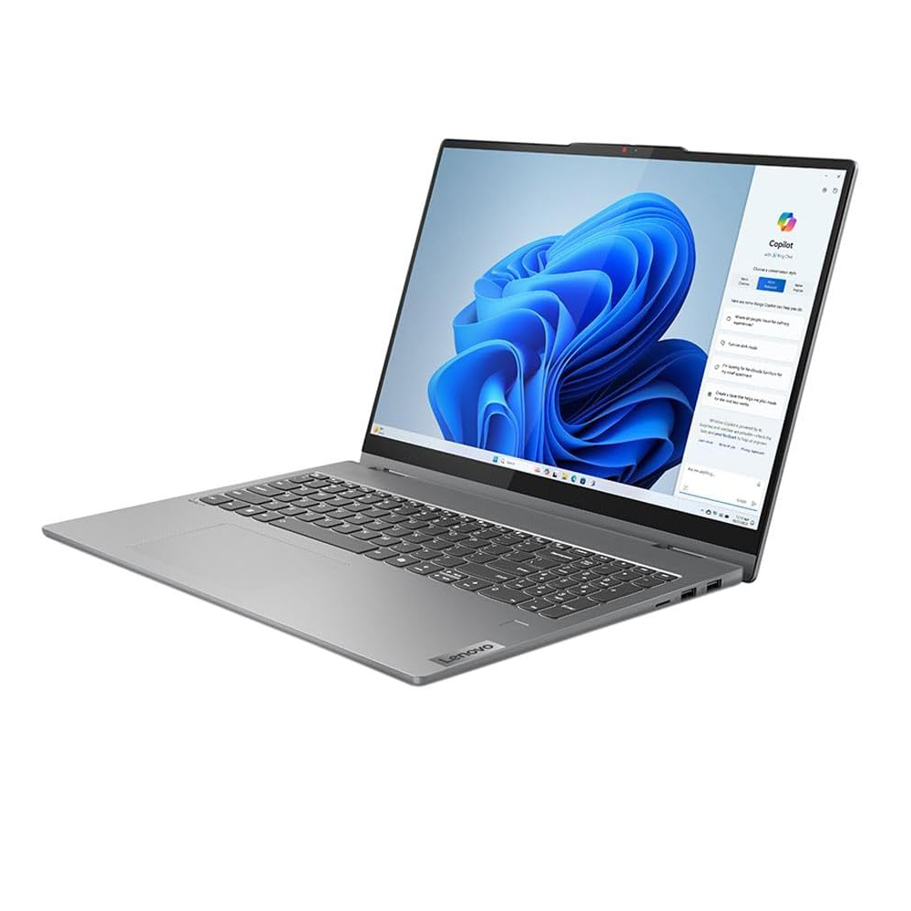 Lenovo 5 16AHP9 2-IN-1 AMD Ryzen 7 - 8845HS 1TB SSD 16GB 16" (1920x1200) TOUCHSCREEN WIN11 LUNA GREY