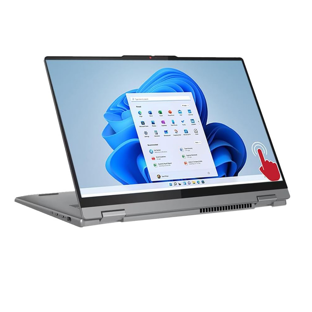 Lenovo 5 16AHP9 2-IN-1 AMD Ryzen 7 - 8845HS 1TB SSD 16GB 16" (1920x1200) TOUCHSCREEN WIN11 LUNA GREY