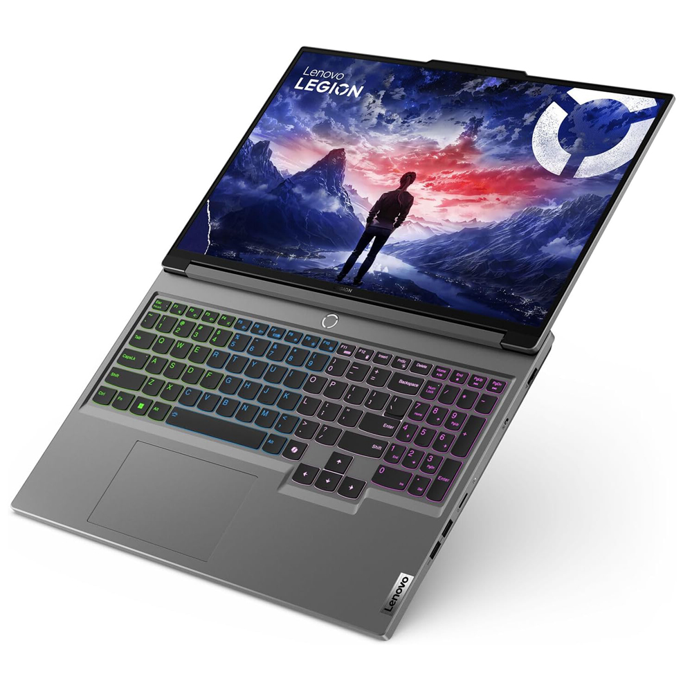 Lenovo LEGION 5 16IRX9 Intel i7-14650HX 512GB SSD 16GB 16" (2560x1600) 165Hz IPS WIN11 NVIDIA RTX 4060 8192MB Luna Gray RGB Backlit Keyboard Gaming Laptop