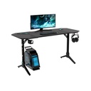 AOR S1-Y RGB Black Gaming Table - 1400*600*730mm