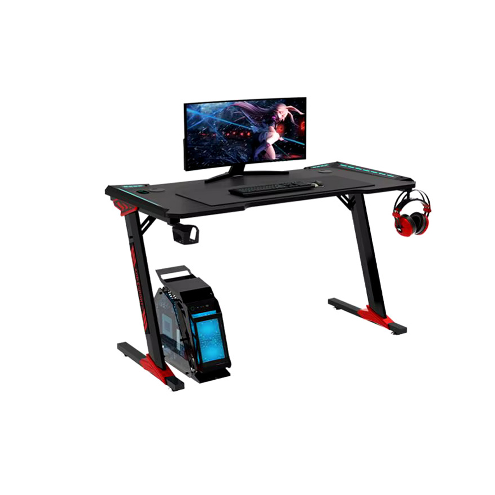 AOR S1-Y RGB Black Gaming Table - 1400*600*730mm