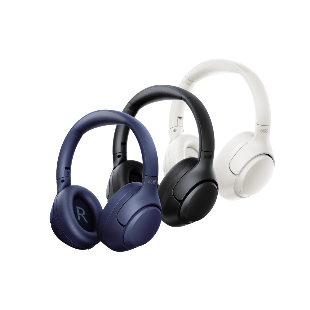 QCY H3 Wireless ANC Over-Ear Headphones