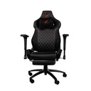 Adax Luxes Gaming Chair - Leatherette Black