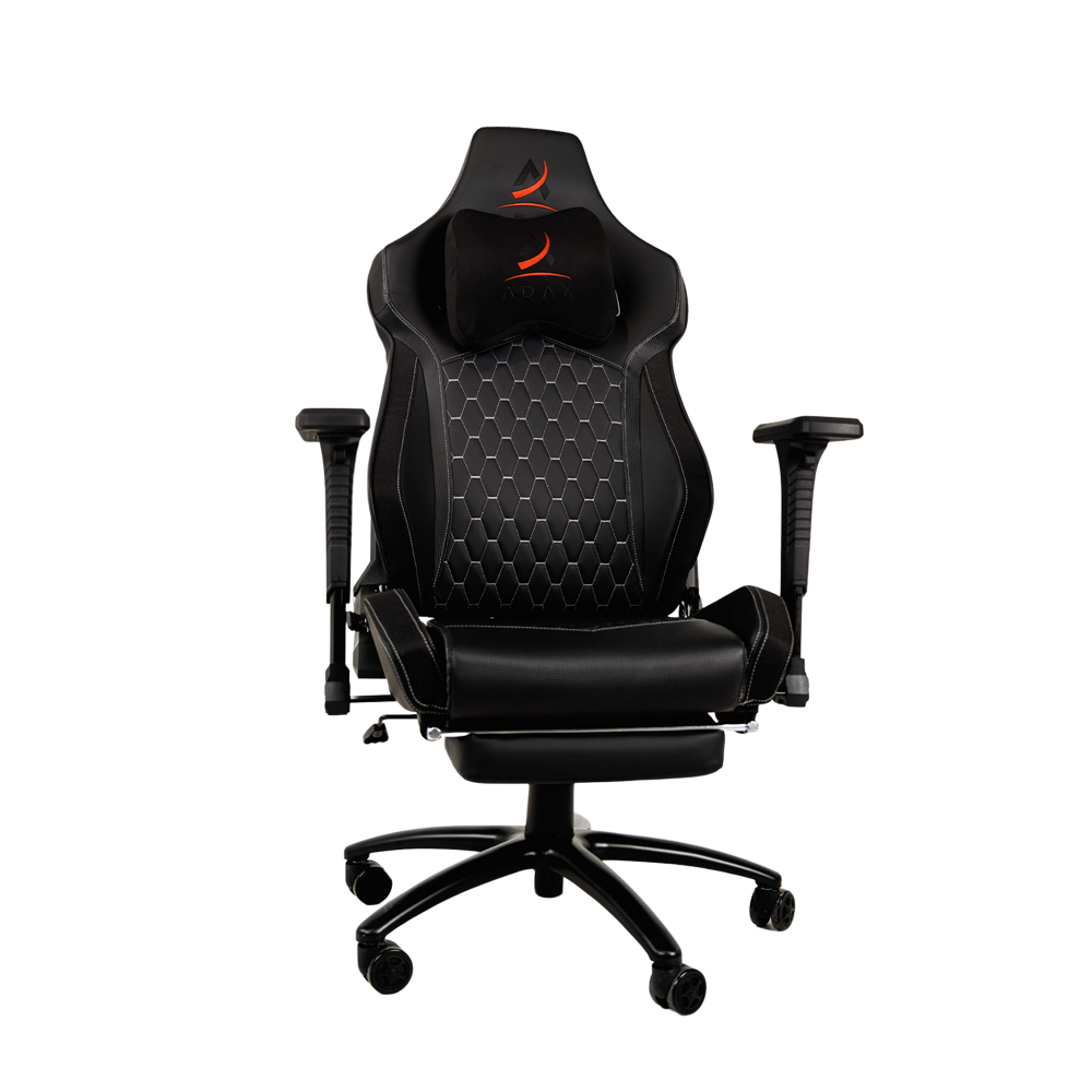 Adax Luxes Gaming Chair - Leatherette Black