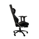 Adax Luxes Gaming Chair - Leatherette Black