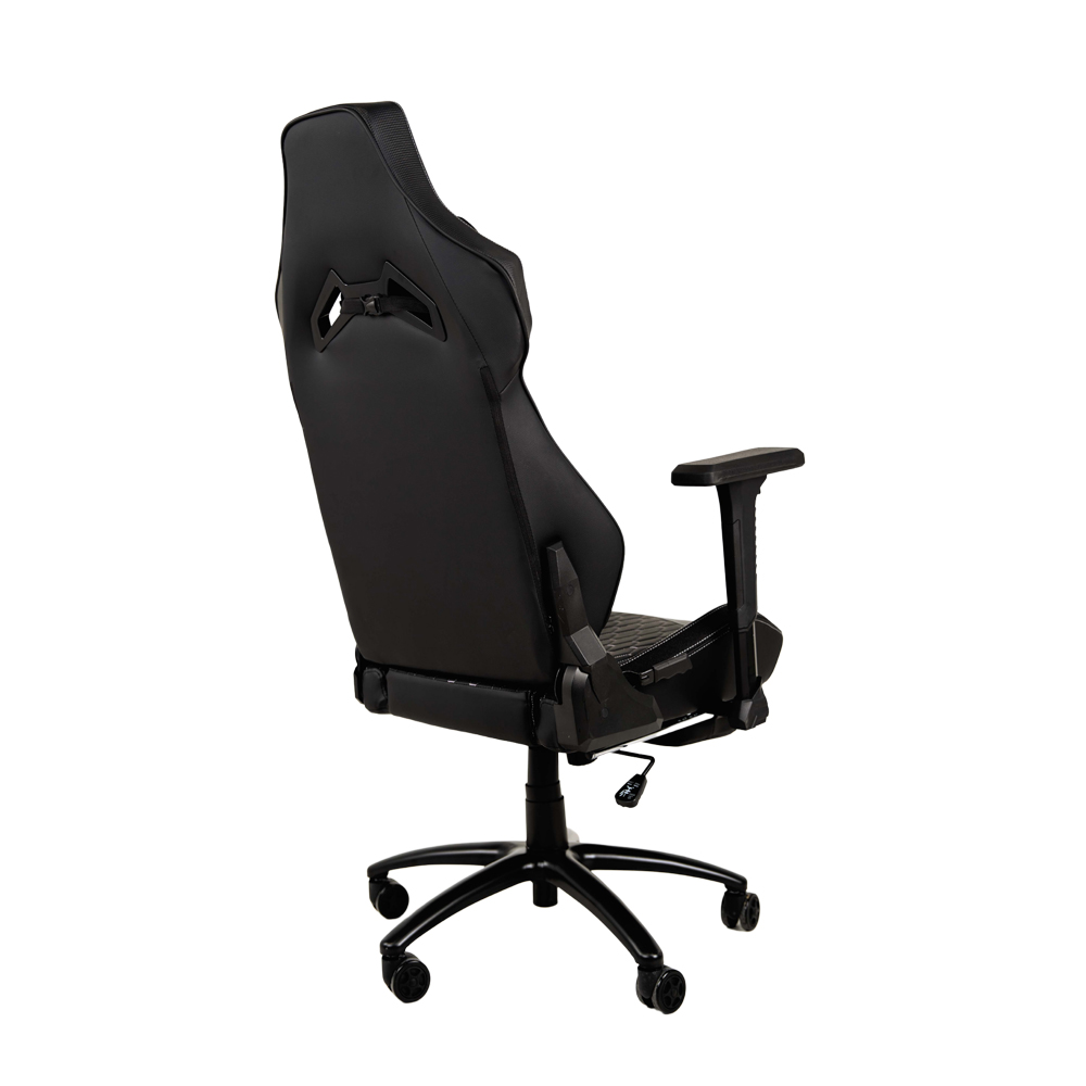 Adax Luxes Gaming Chair - Leatherette Black