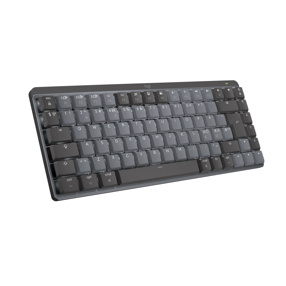 Logitech MX Mechanical Mini Wireless Keyboard (For Mac)