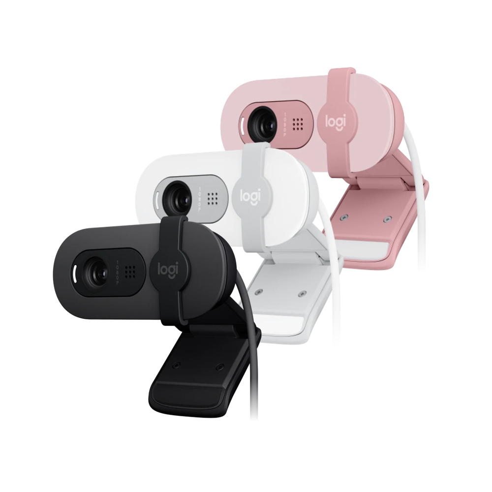 Logitech Brio 100 HD Webcam