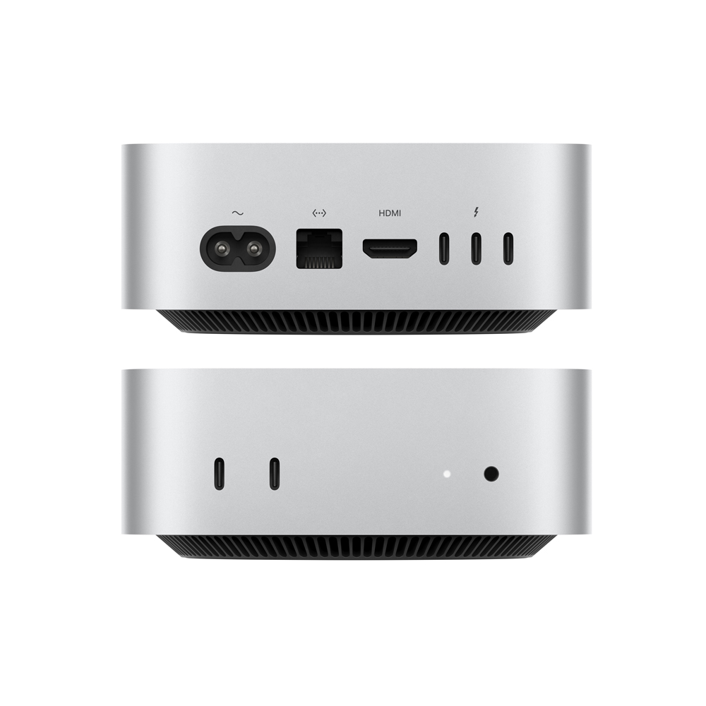 Apple Mac Mini M4 Pro 12-Core CPU, 16-core GPU 512GB SSD 24GB Ram MacOS Silver