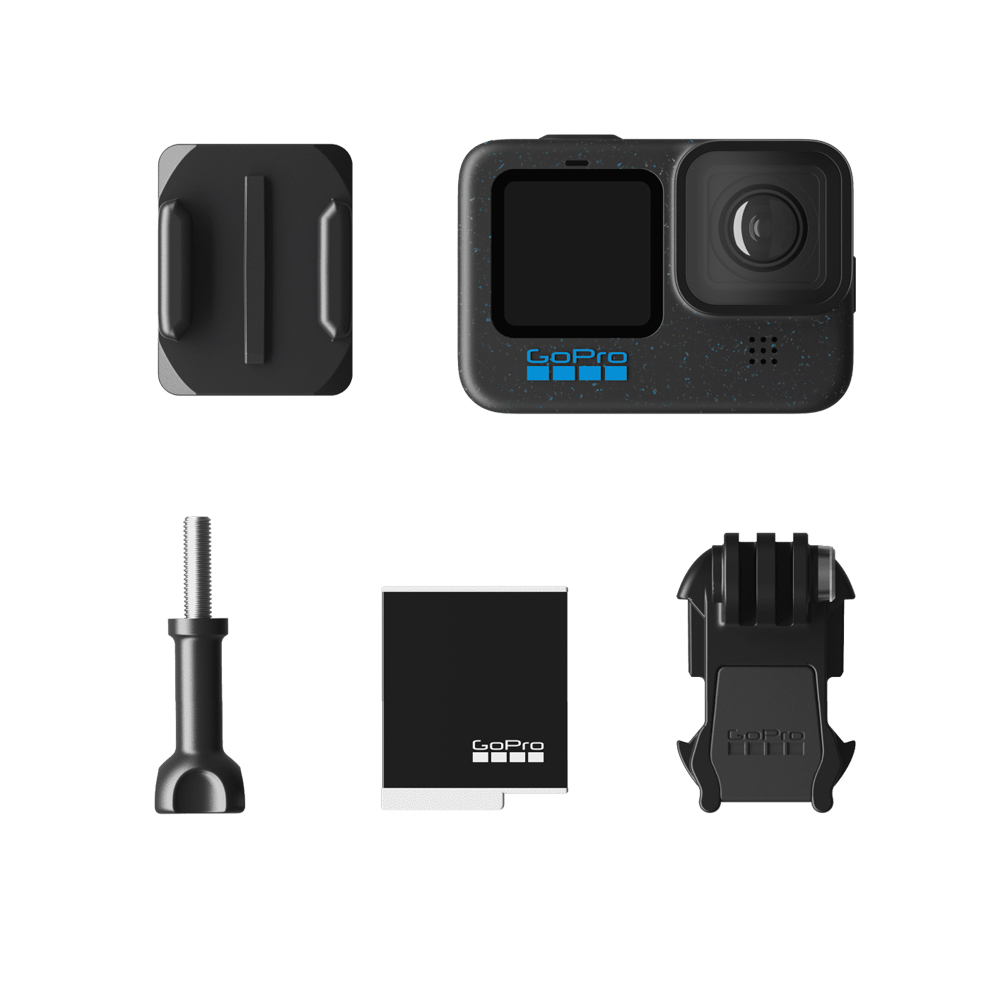 GoPro Hero 12 Action Camera - Black