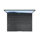 Asus ZenBook Q415MA-U5512 Core Ultra 5-125H 512GB SSD 8GB 14" (1920x1200) OLED TouchScreen Backlit Keyboard WIN11 Business Laptop - Jasper Gray 