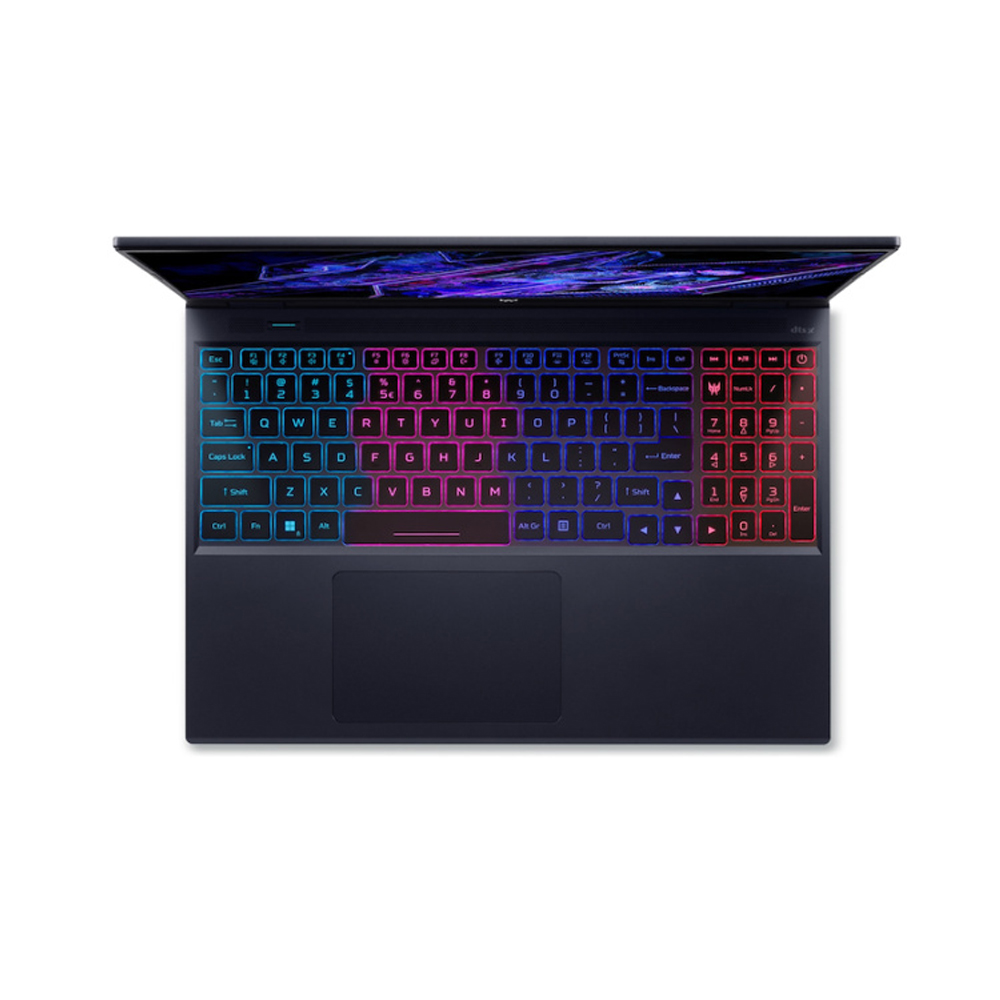 Acer PREDATOR HELIOS NEO 16 PHN16-72-99PA Gaming Core i9-14900HX 1TB SSD 16GB 16" (1920x1200) 165Hz NVIDIA RTX 4060 8192MB -  Win11 Backlit Keyboard ABYSSAL BLACK