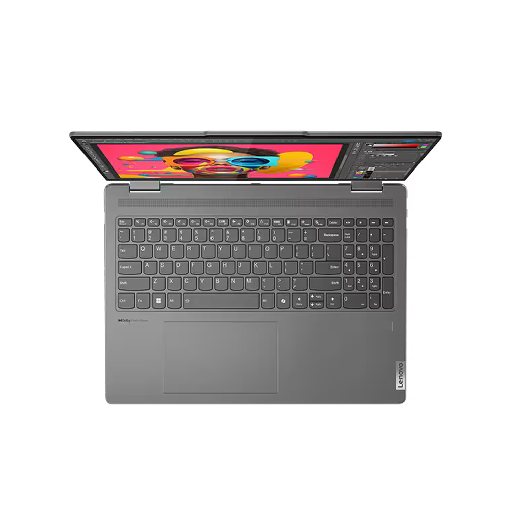 Lenovo Yoga 7 Core Ultra 5-125U 16GB Ram 512GB SSD 16" (1920x1200 WUXGA 2K) Touch Screen Backlit Keyboard - Win11 x360 Business Laptop