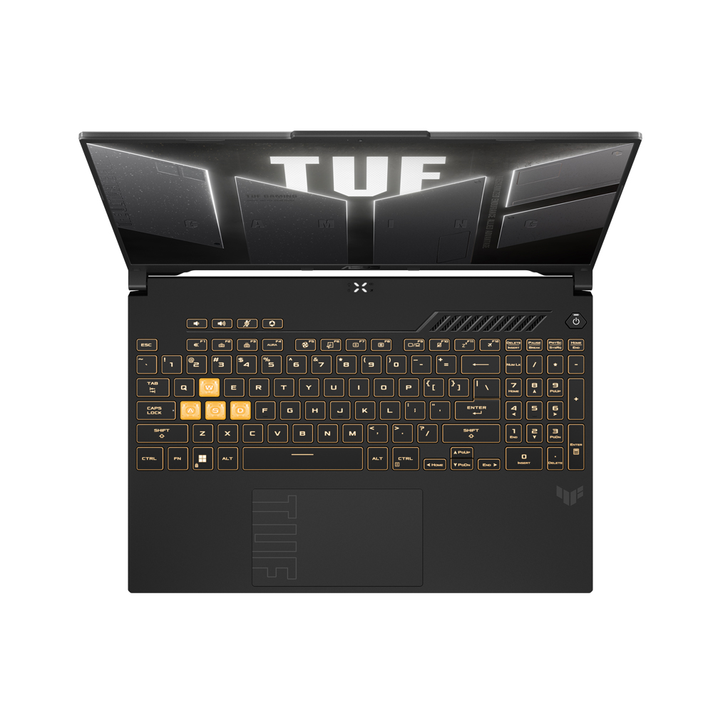 ASUS TUF FX507VVLP186 Core i7-13620H 16GB Ram 512GB SSD 15.6'' FHD 144Hz RTX 4060 8GB Backlit Keyboard - Win11 Mecha Gray Gaming Laptop