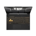 ASUS TUF FX507VVLP186 Core i7-13620H 16GB Ram 512GB SSD 15.6'' FHD 144Hz RTX 4060 8GB Backlit Keyboard - Win11 Mecha Gray Gaming Laptop