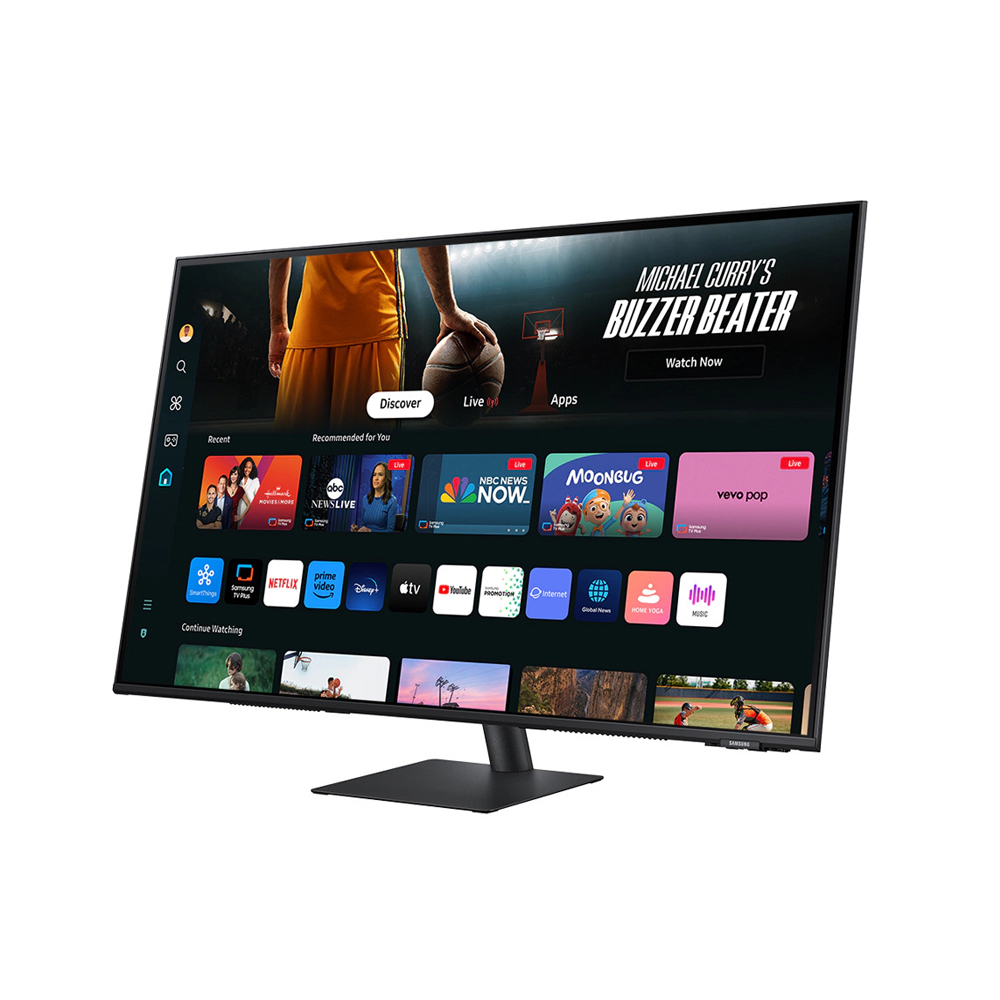 Samsung 43" M7 4K UHD(3840x2160) USB-C Black Smart Monitor