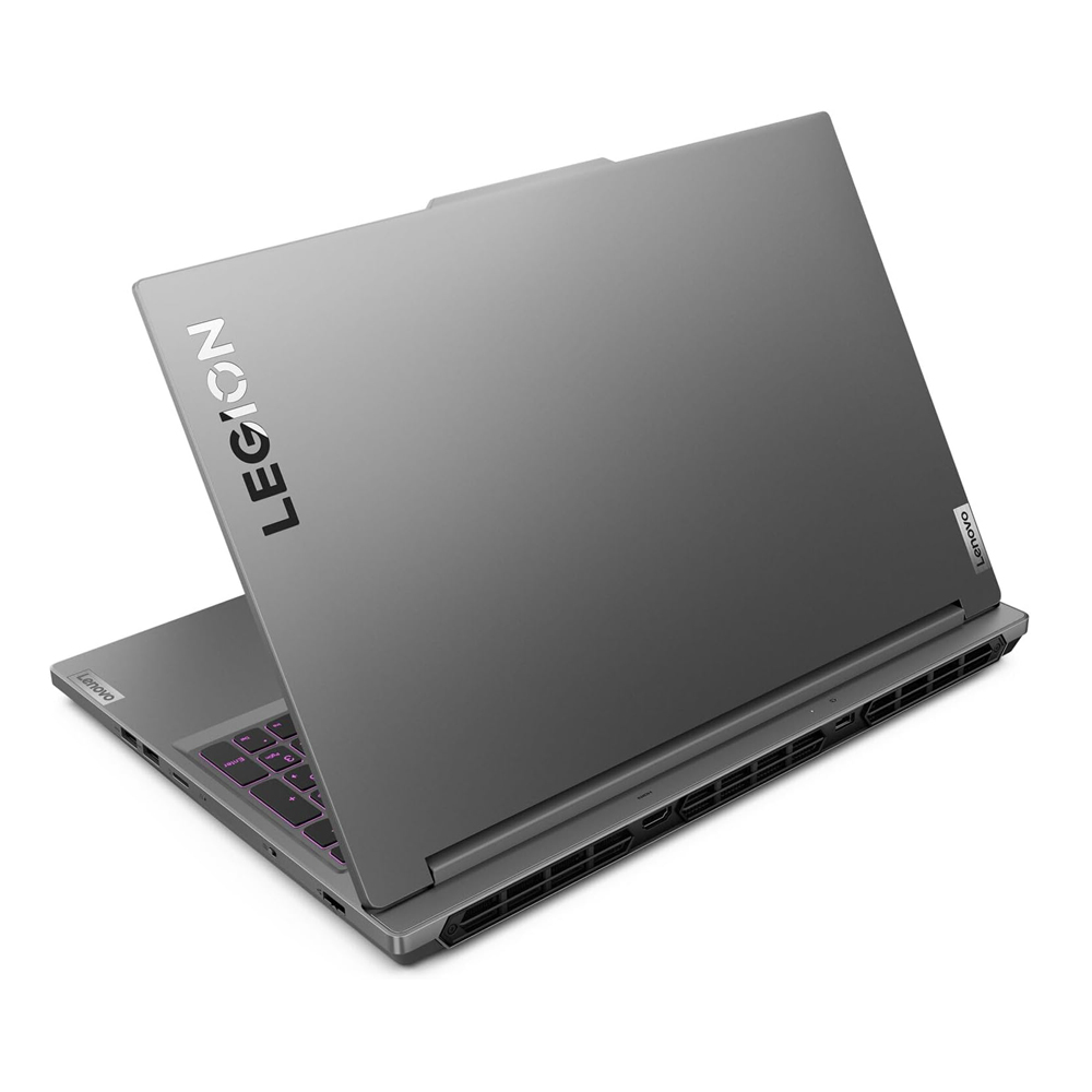 Lenovo LEGION 5 16IRX9 Intel i7-14650HX 512GB SSD 16GB 16" (2560x1600) 165Hz IPS WIN11 NVIDIA RTX 4060 8192MB Luna Gray RGB Backlit Keyboard Gaming Laptop