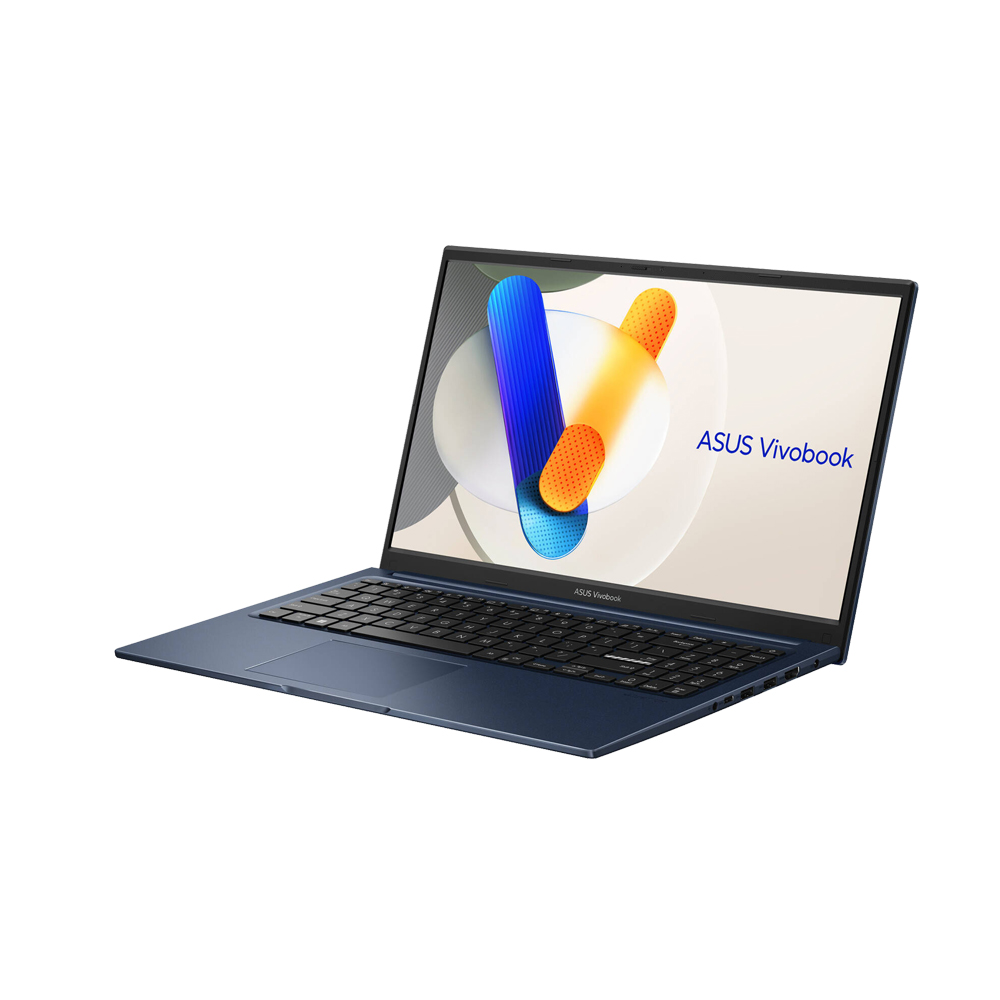 Asus Vivobook A1504VA-BQ934 Intel Core i7-1355U 16GB RAM 512GB SSD 15.6" (1920 x 1080) FHD IPS Display English Keyboard DOS EU Plug - Quiet Blue Business Laptop