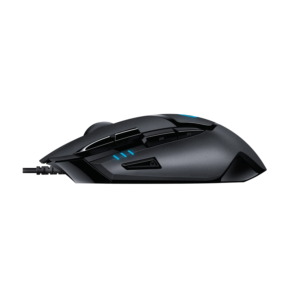 Logitech G402 Hyperion Fury Ultra-Fast FPS Black Wired Gaming Mouse