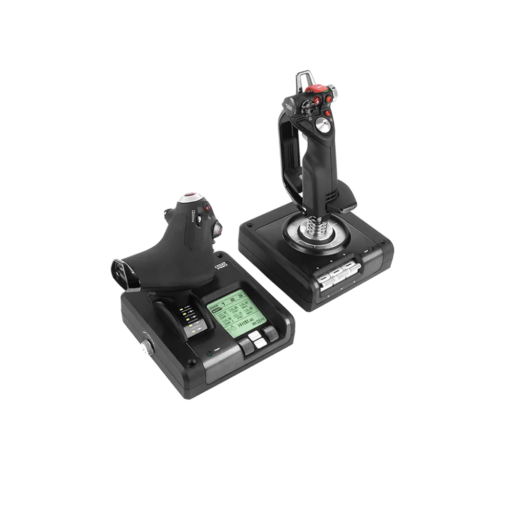 Logitech Saitek X52 Pro Flight Control System