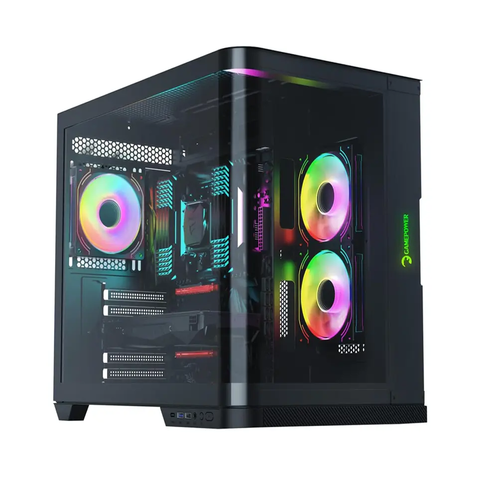 GAMEPOWER WarCry Vertex 3x ARGB Gaming Case.webp