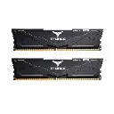 Team T-Force Vulcan Black 16GB (2x8GB) 5600Mhz CL40 DDR5 Gaming Ram (FLBD516G5600HC40BDC01).webp