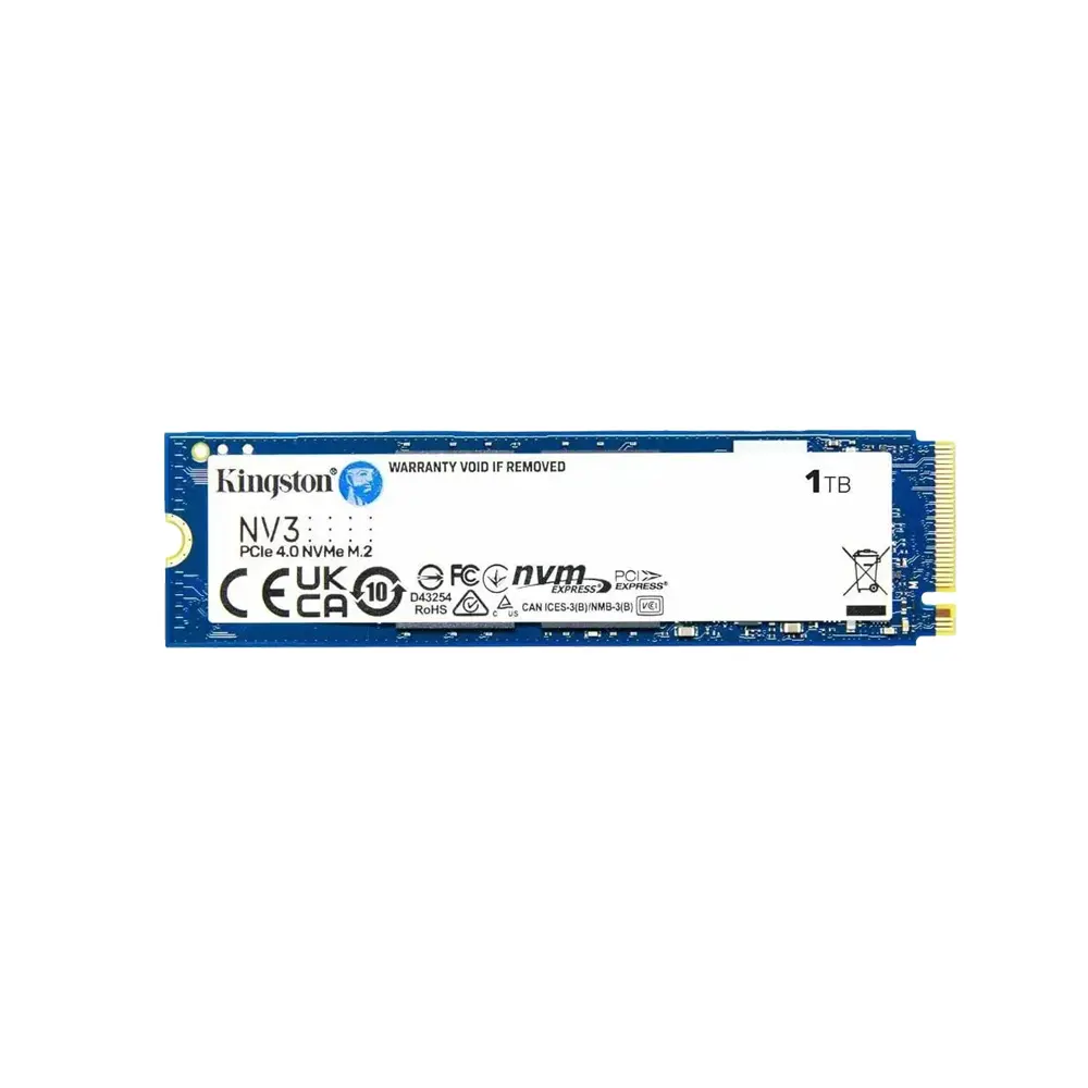Kingston 1TB - NV3 SNV3S-1000G 6000-4000MB-S M.2 NVMe PCIe 4.0 .webp