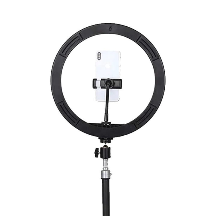 Phone Holder Ring Light 33CM