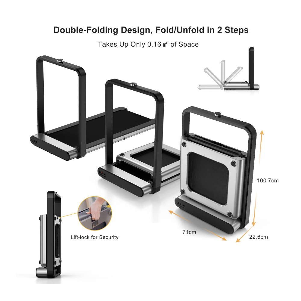 Walkingpad X21 Foldable Walking and Treadmill