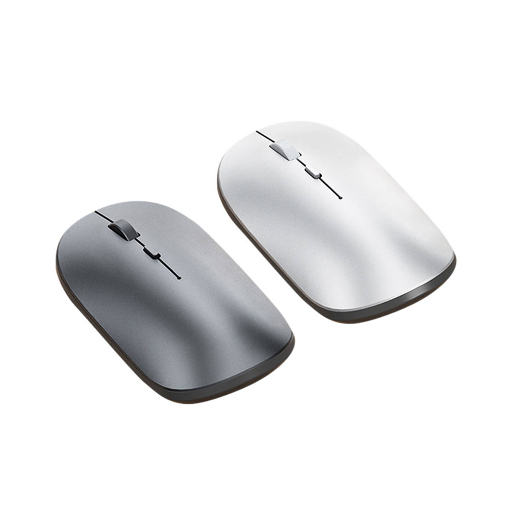 WIWU Wimice Dual Wireless Dual Mode Mouse Silver