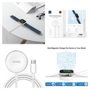 WIWU Watch Wireless Charger Smart Charging (WI-M18)