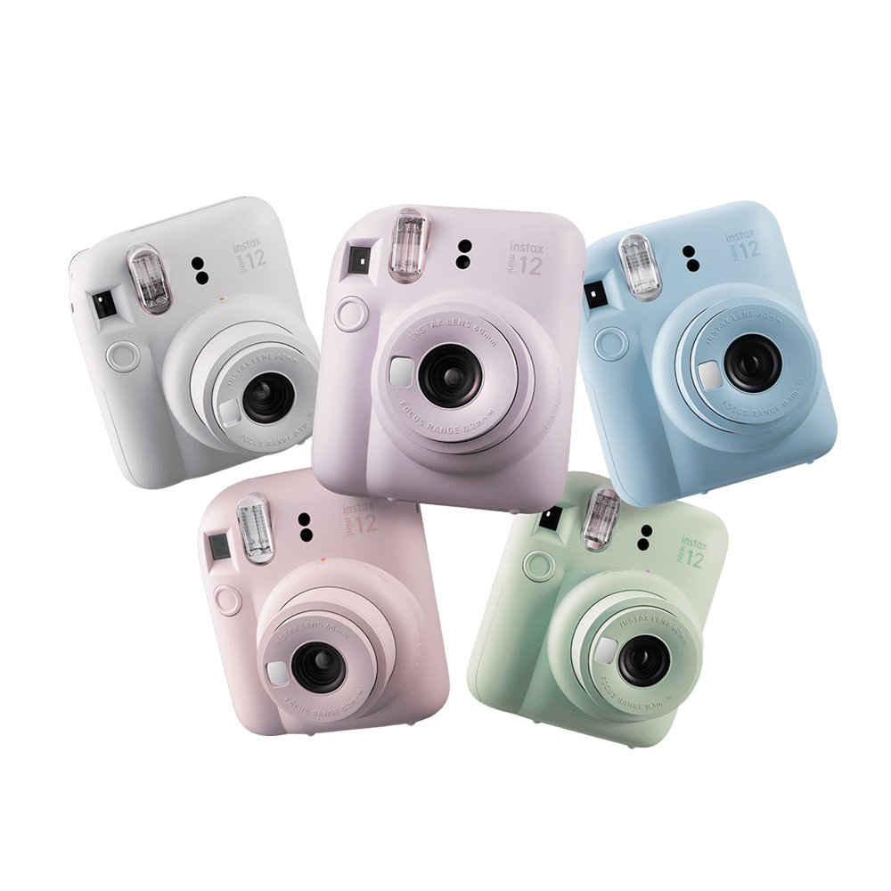 Fujifilm Instax Mini 12 Instant Film Camera + 10 Sheets Pack