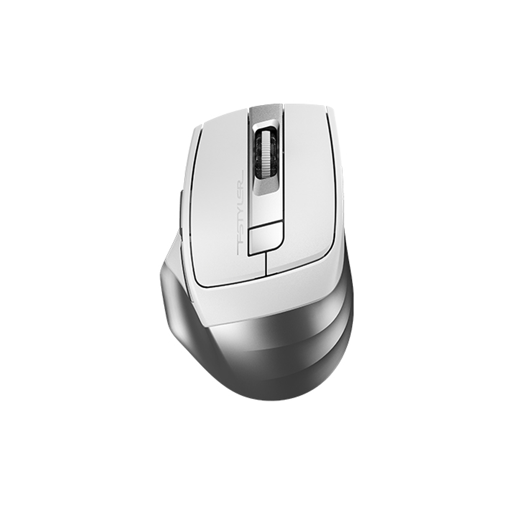 A4 Tech FB35C Wireless + Bluetooth Mouse 2000 DPi ( Icy White)