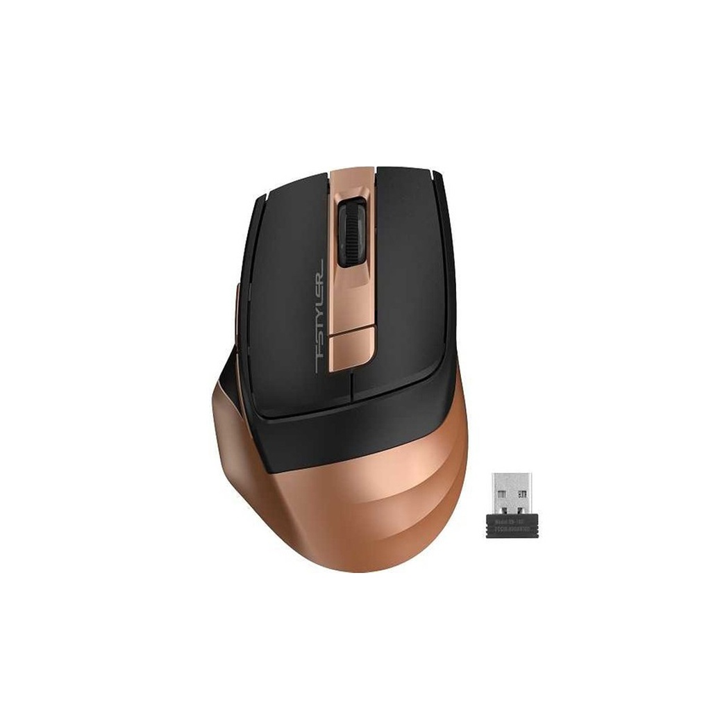 A4 Tech FG35 Bronze Wireless Optical Mouse 2000DPI
