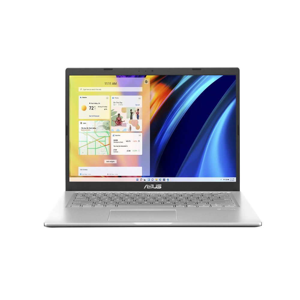 ASUS Vivobook X1400EA Core i3-1115G4 8GB Ram 128GB SSD 14" HD (1366X768) Windows 11 Silver