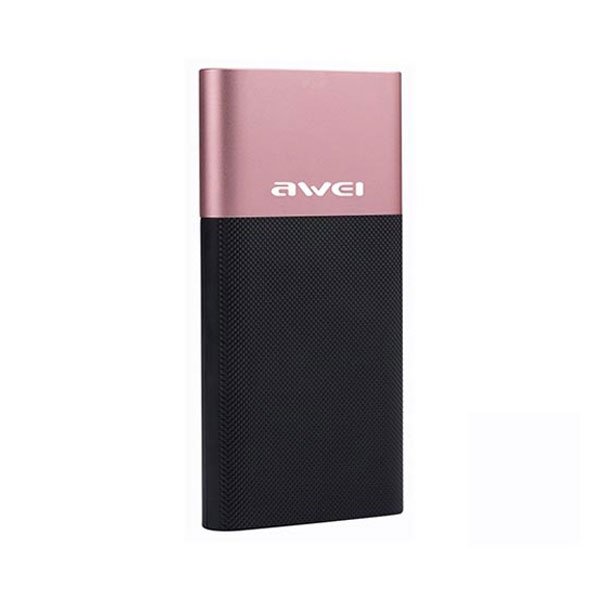 AWEI P53K 10.000 mAh Power Bank (Pink)