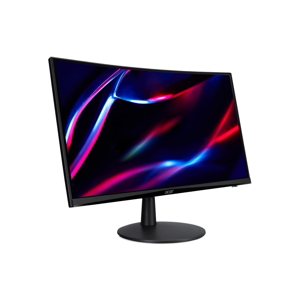 Acer Nitro ED240Q Sbiip 23.6" Full HD 1920 x 1080 VA 1500R Curved Gaming Monitor | AMD FreeSync Premium | 165Hz Refresh Rate | 1ms (VRB) | ZeroFrame Design | 1 x Display Port 1.4 & 2 x HDMI 2.0 Ports