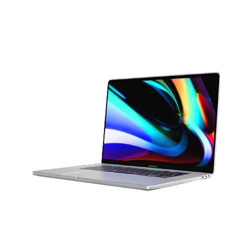 Apple MacBook Pro (16-inch 2019 , Touchbar) intel 6-core i7 2.6 GHz Turbo Boost up to 4.5GHz, 16GB DDR4 ram, 512gb SSD, AMD Radeon Pro 5300M 4gb DDR6 with intel UHD graphics 630, space gray (USED)