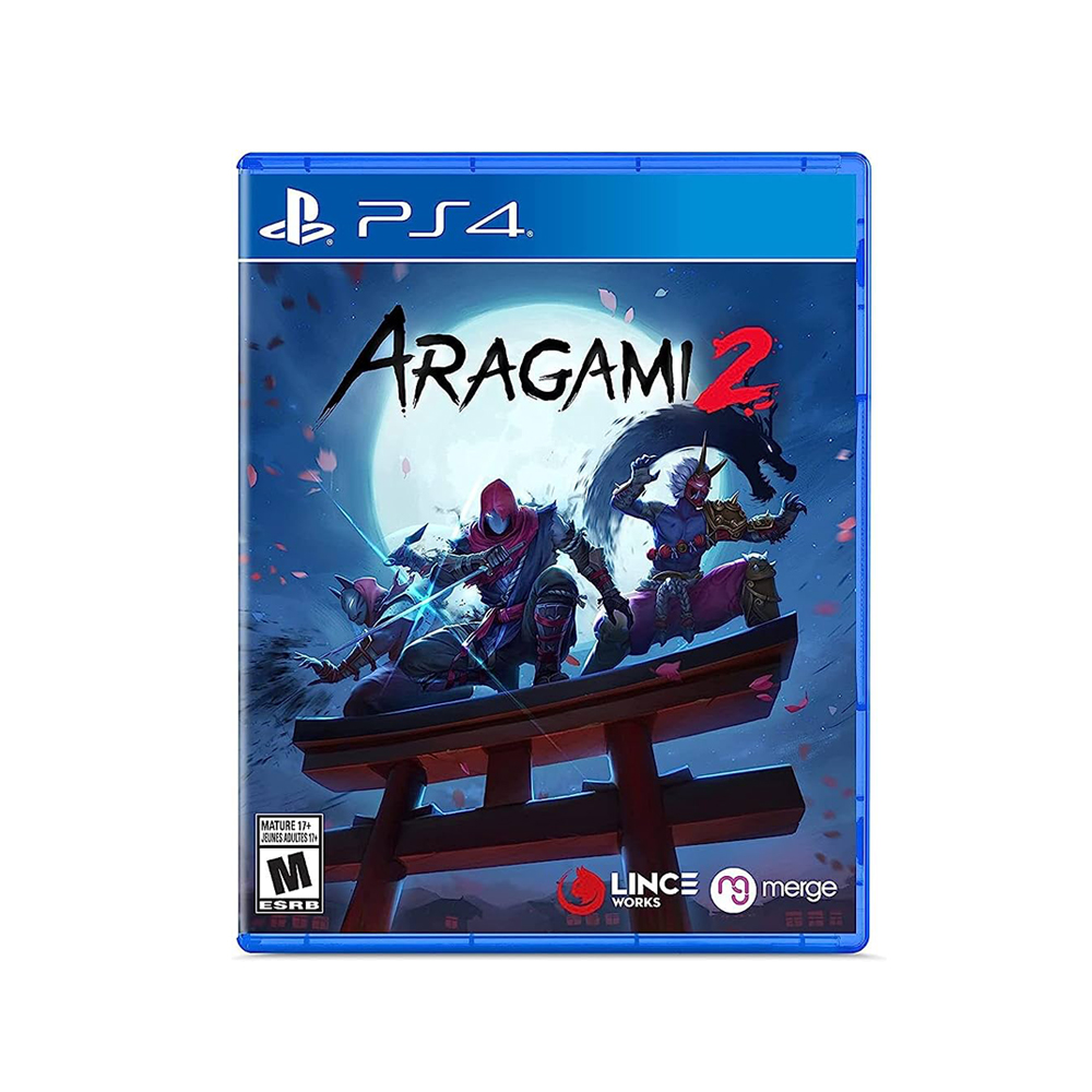 Aragami PS 4 Game