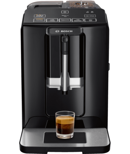 BOSCH TIS30129RW Fully automatic coffee machine VeroCup 100, 15bar, 1.4L, 1300W, Black
