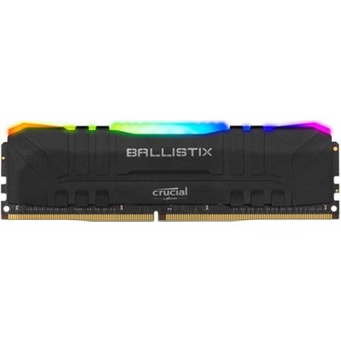 Ballistix 8GB 3200MHz RGB DDR4 BL8G32C16U4BL