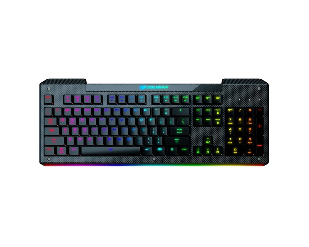 COUGAR CGR-AURORA S RGB GAMING KEYBOARD