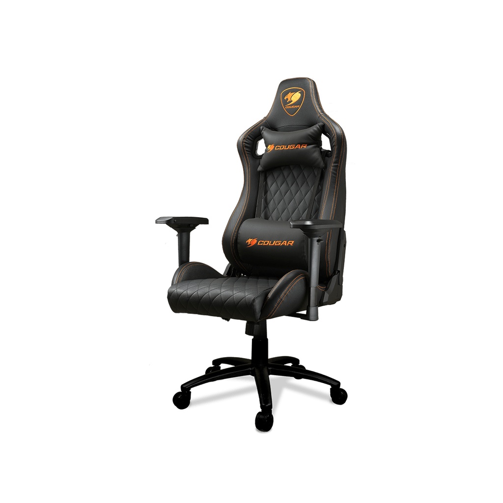 Cougar Armor S Black Gaming Chair (CGR-NXNB-ASB)