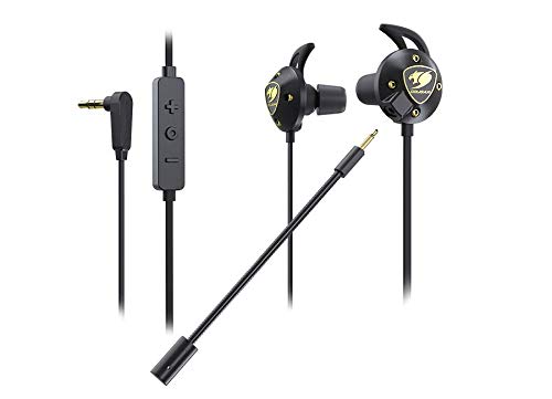 COUGAR CGR-P07B-860H ATTILA GAMINGSET WITH IN-EAR MICROPHONE