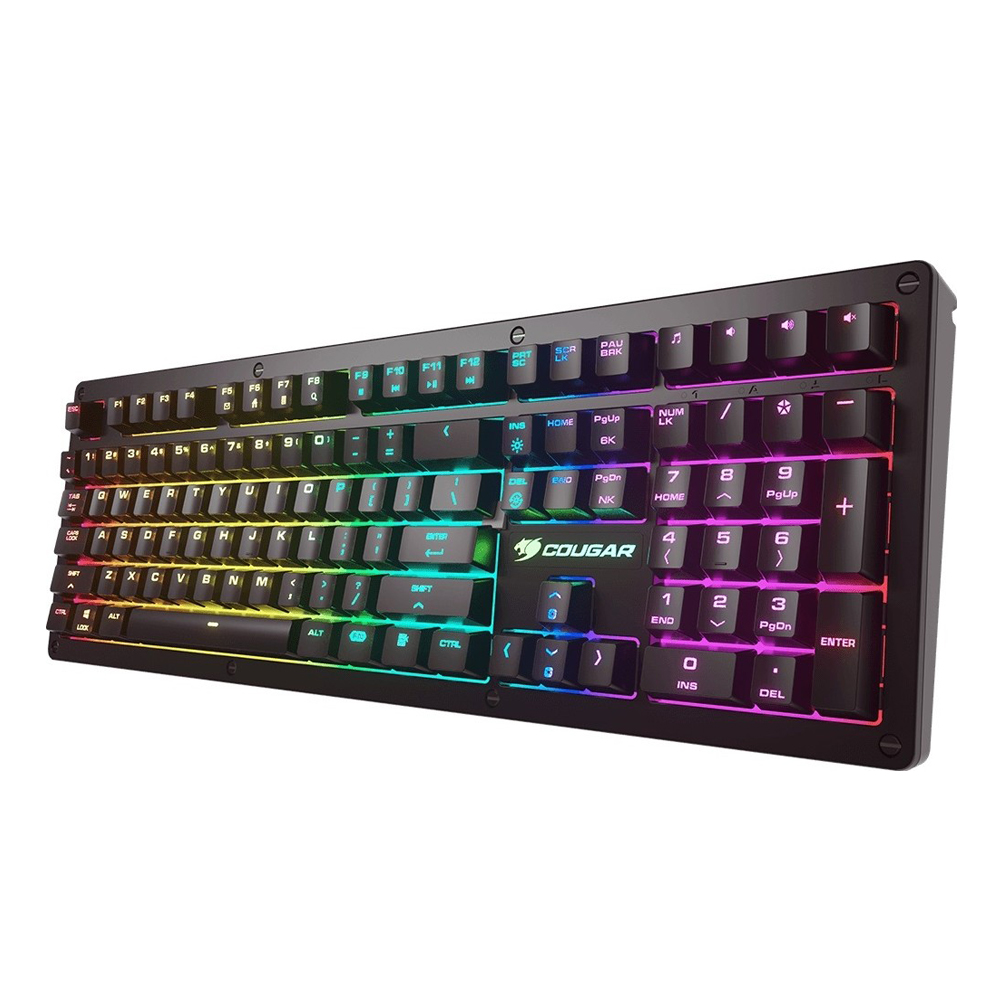 COUGAR Gaming Keyboard RGB CGR-WM1SB-PURGB PURI The Gamers Ultimate Weapon 