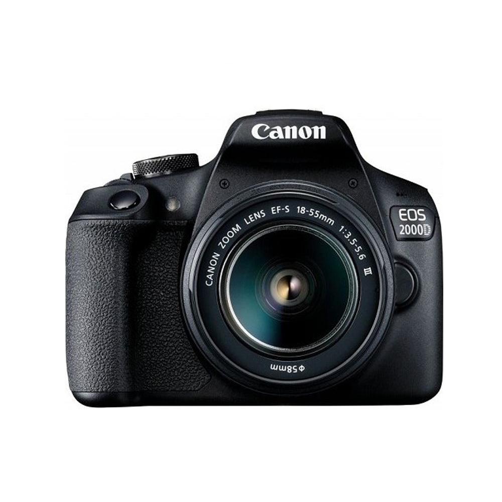 Canon EOS 2000D Kit (EF-S 18-55mm IS II)