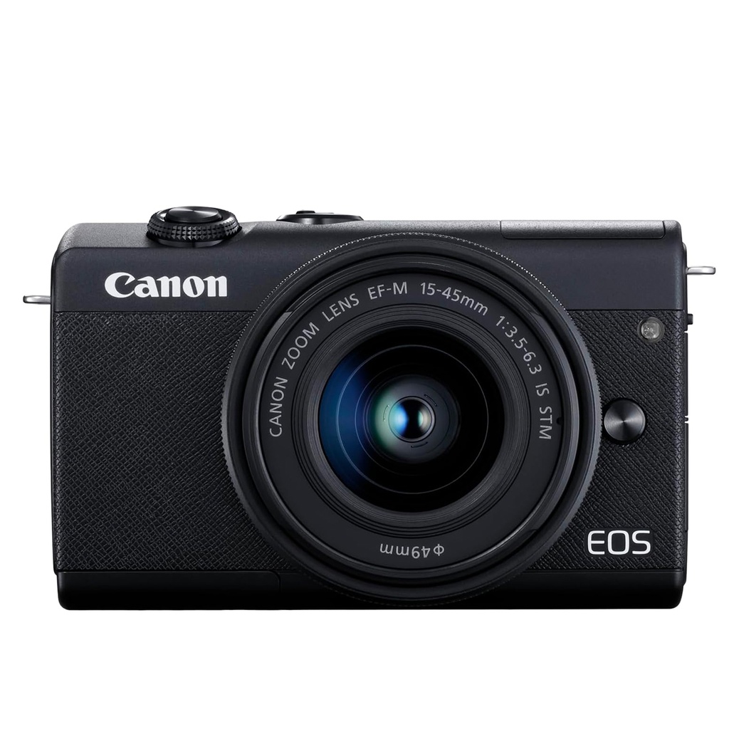 Canon EOS M200 Kit Compact Mirrorless EF-M 15-45mm Digital Vlogging Camera