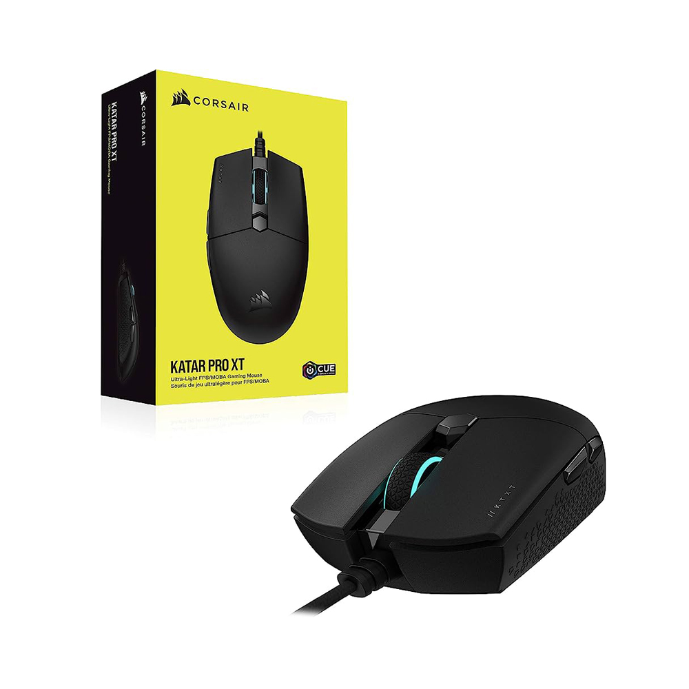 Corsair Wired Mouse Katar PRO XT Ultra-Light-Black